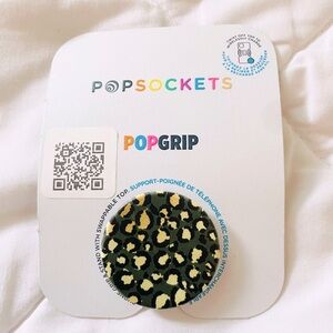 Green Leopard PopSocket